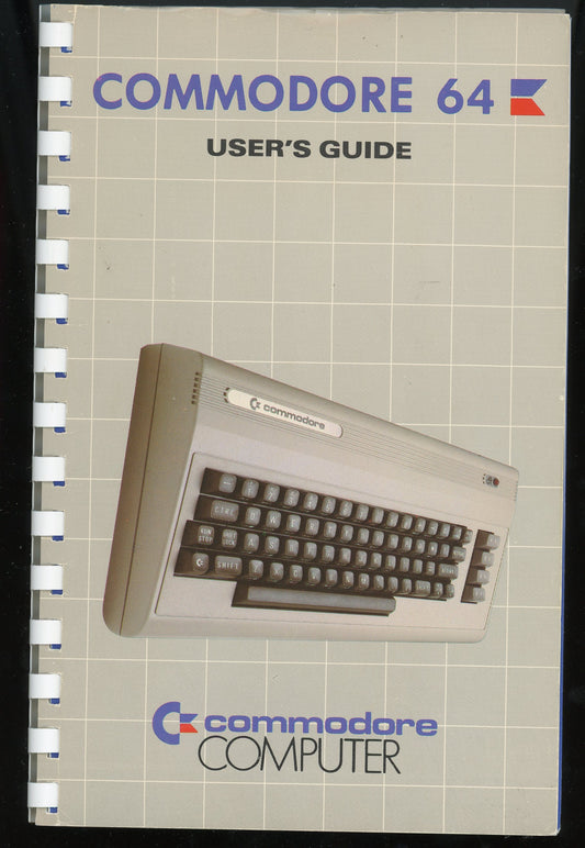 Commodore 64 User Guide