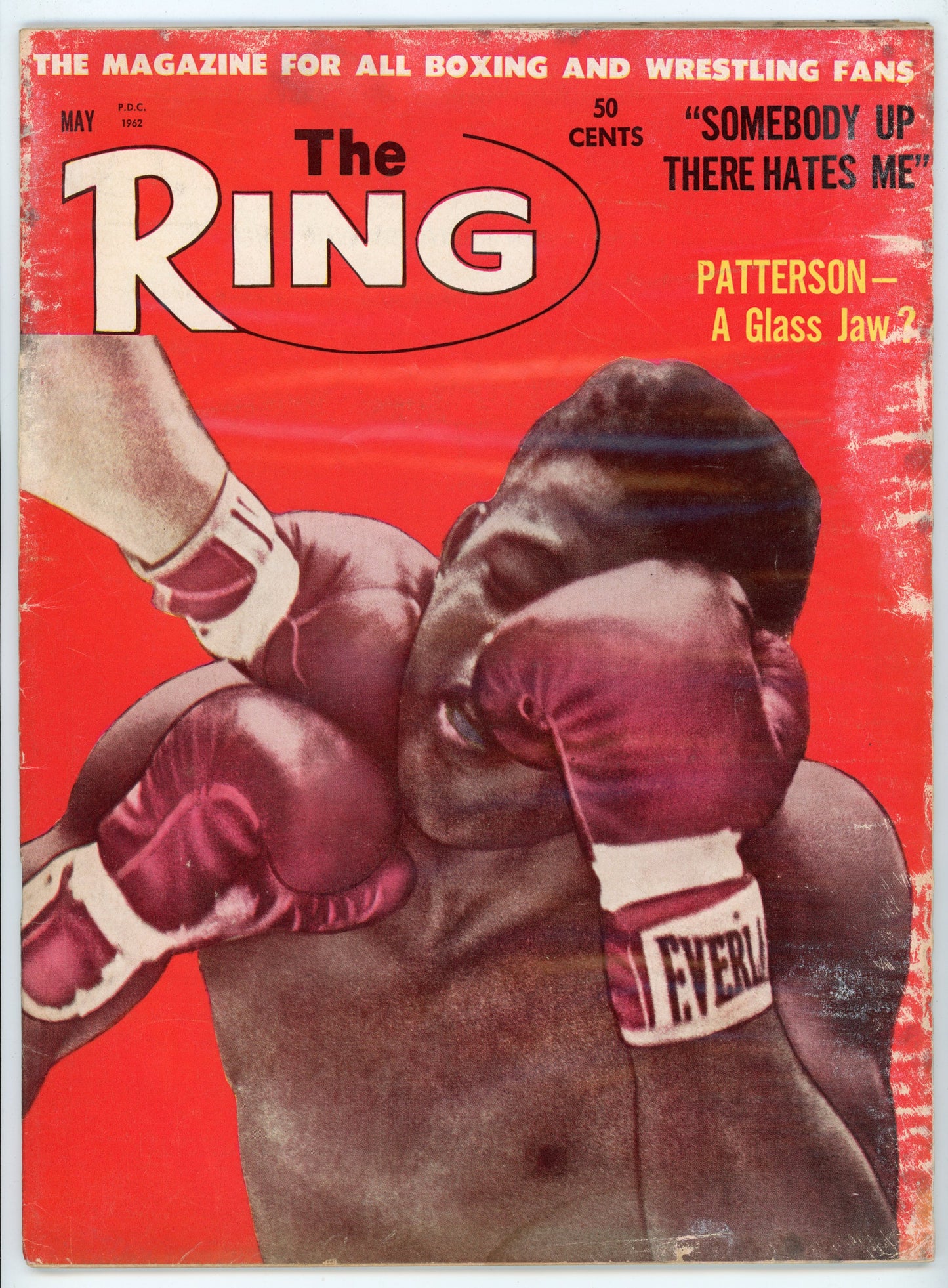 The Ring Vintage Boxing Magazine (May 1962) Floyd Patterson