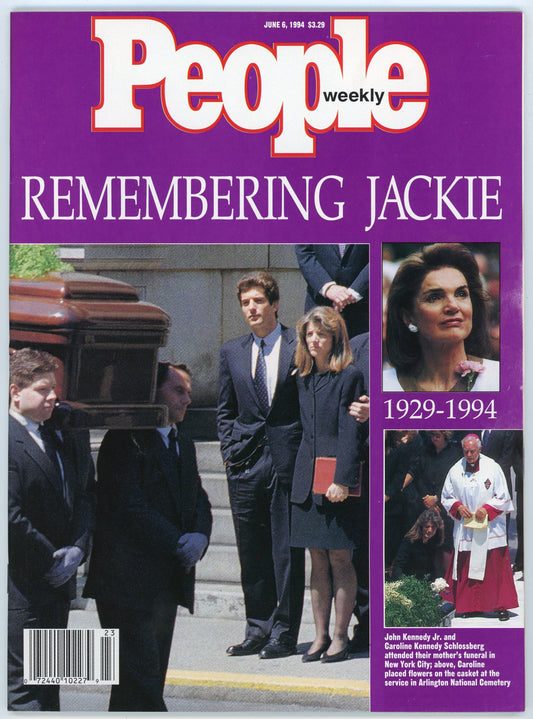 People Weekly Vintage Magazine (June 1994) Jackie O. Memorial Issue