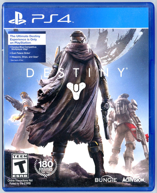 2014 Bungie Destiny Playstation 4 Video Game Disc In Box