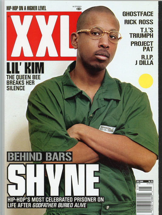 XXL Rap & Hip-Hop Music Magazine (May, 2006) Shyne & Lil' Kim
