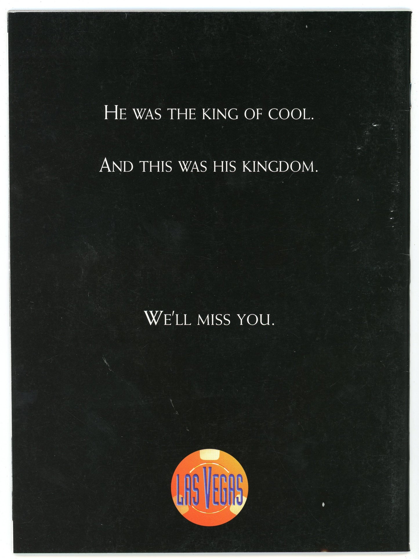 People Weekly Tribute Vintage Magazine (May/June 1998) Frank Sinatra Memorial Issue