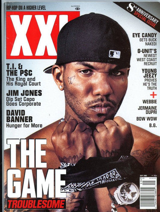 XXL Rap & Hip-Hop Music Magazine (September, 2005) The Game