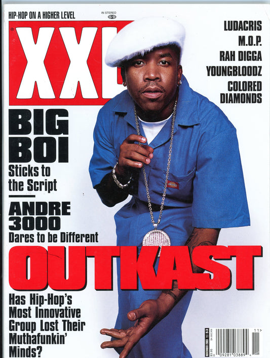 XXL Rap & Hip-Hop Music Magazine (November, 2003) Outkast