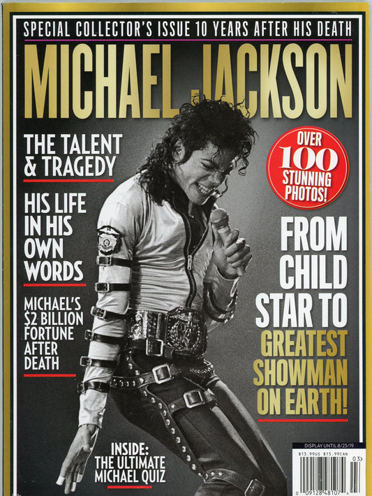 Michael Jackson AMI Specials Magazine Special Collector's Issue 2019