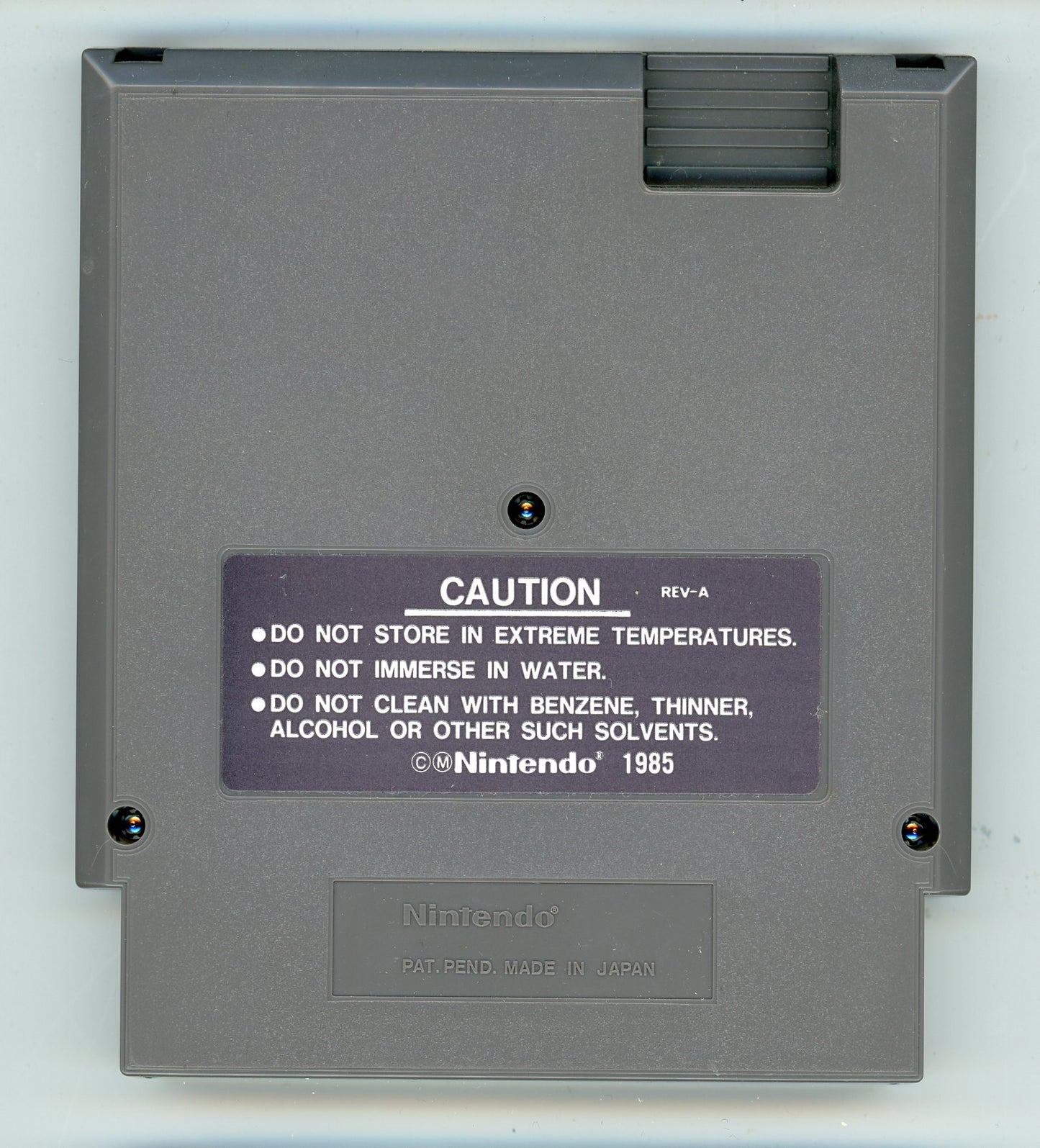 1987 Taito Operation Wolf NES Video Game Cartridge