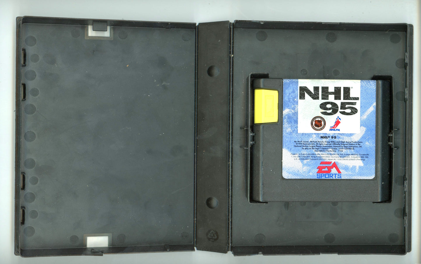 1994 EA Sports NHL 95 Sega Genesis Video Game Cartridge in Box