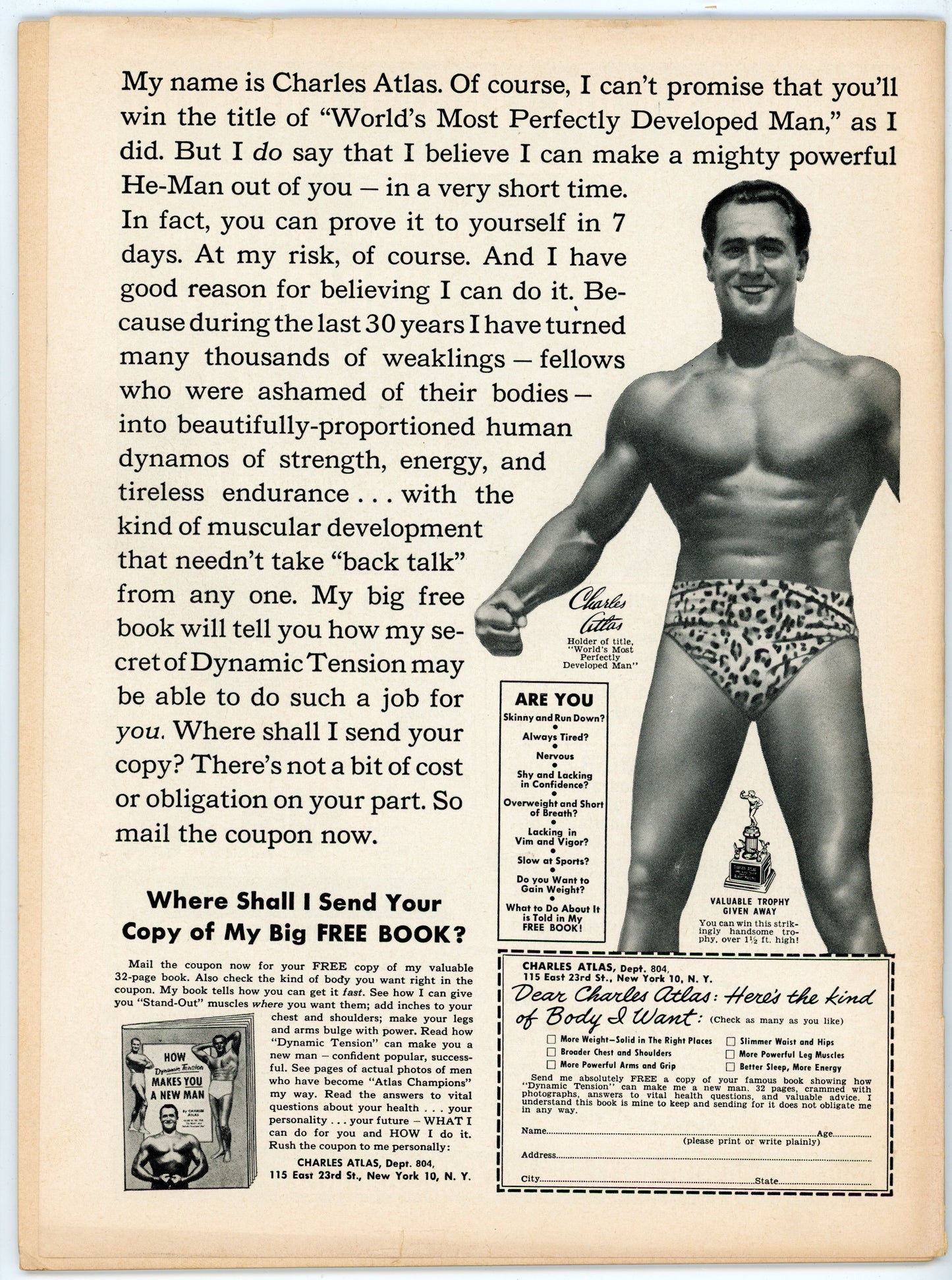 The Ring Vintage Boxing Magazine (December 1959) Gene Fullmer
