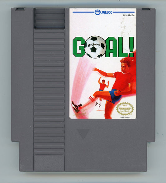 1988 Jaleco Goal! NES Video Game Cartridge