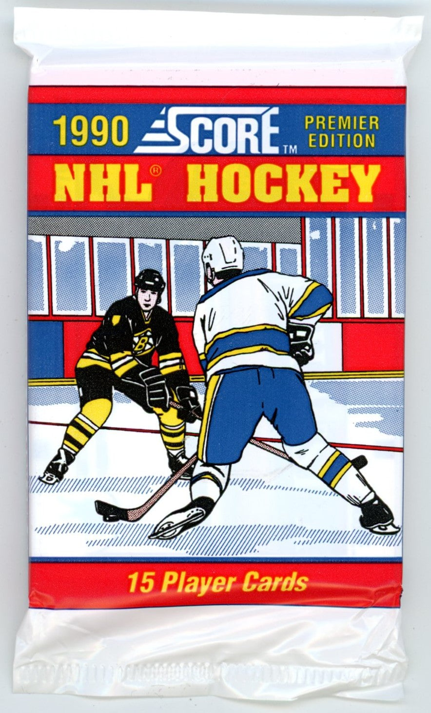 1990/91 Score Canadian Edition NHL Hockey Wax Pack (15 Cards)