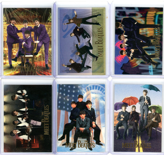 1996 Sports Time Meet The Beatles Trading Card Collection (Set of 10)