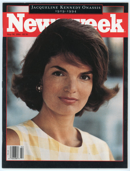 Newsweek Special Report Vintage Magazine (May 30, 1994) Jackie O. Memorial