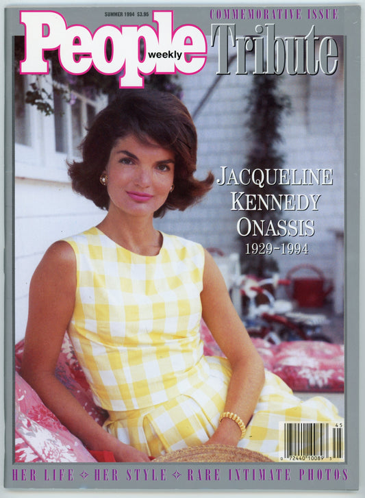 People Weekly Tribute Vintage Magazine (Summer 1994) Jackie O. Commemorative Issue