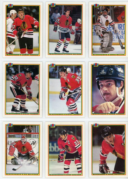 1990/91 Bowman NHL Hockey Complete Set (264 Cards)
