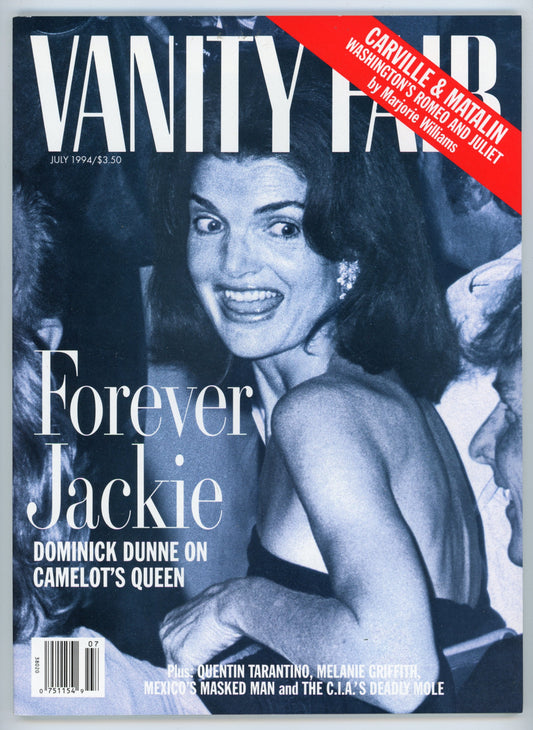 Vanity Fair Vintage Magazine (July 1994) EX Condition Jackie O. Cover