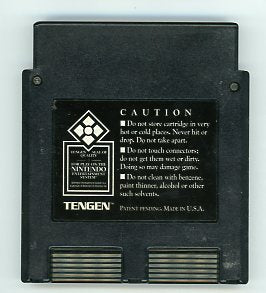 1986 Tengen R.B.I. Baseball NES Video Game Cartridge