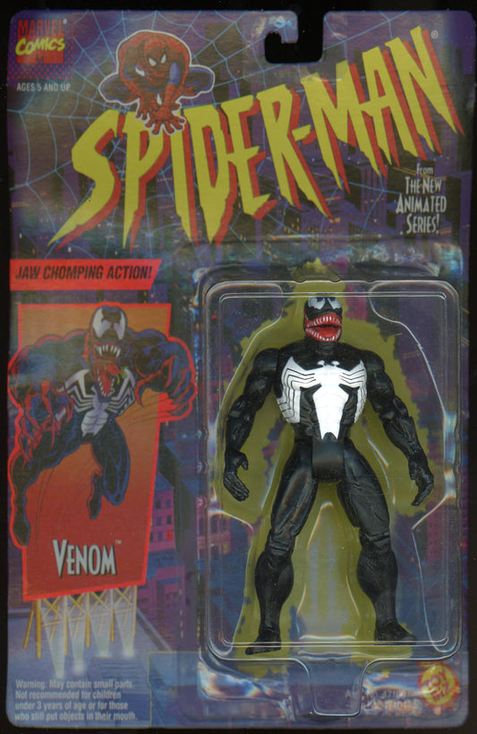 1994 Toy Biz Marvel Comics Venom 6-inch Action Figure MOC