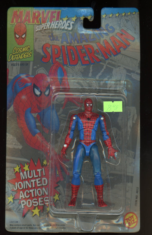 1992 Toy Biz Marvel Comics The Amazing Spider-Man 6-inch Action Figure MOC