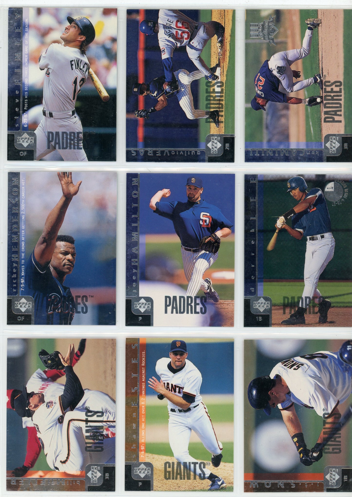 1998 Upper Deck MLB Baseball Base Set (751 Cards) + Bonus Autographed Matt Clement