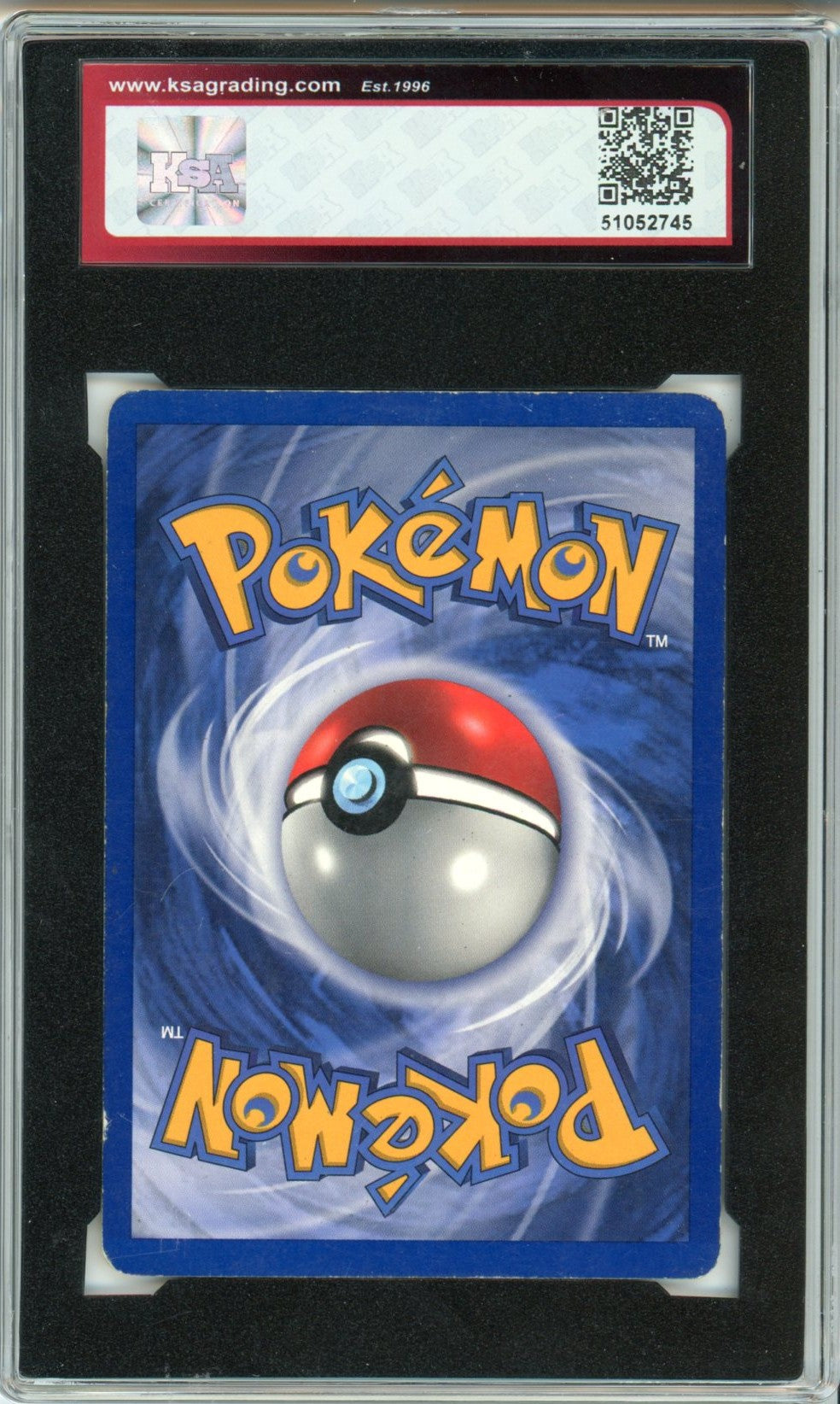 1999 Pokemon Jungle Vaporean Holographic Graded Card #12 KSA 4.5