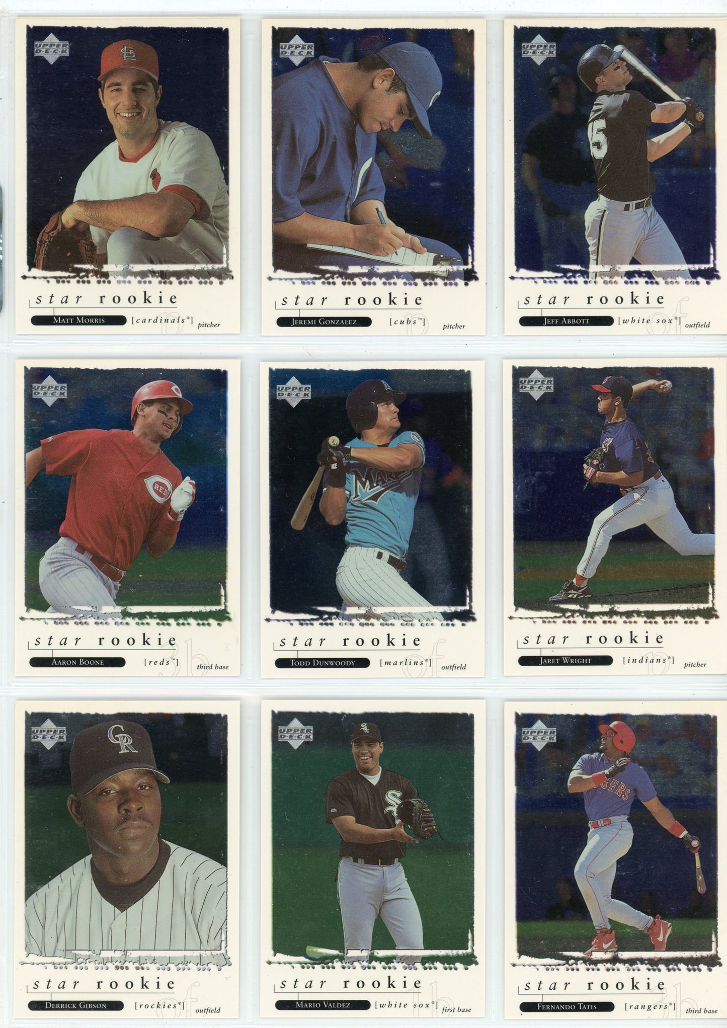 1998 Upper Deck MLB Baseball Base Set (751 Cards) + Bonus Autographed Matt Clement