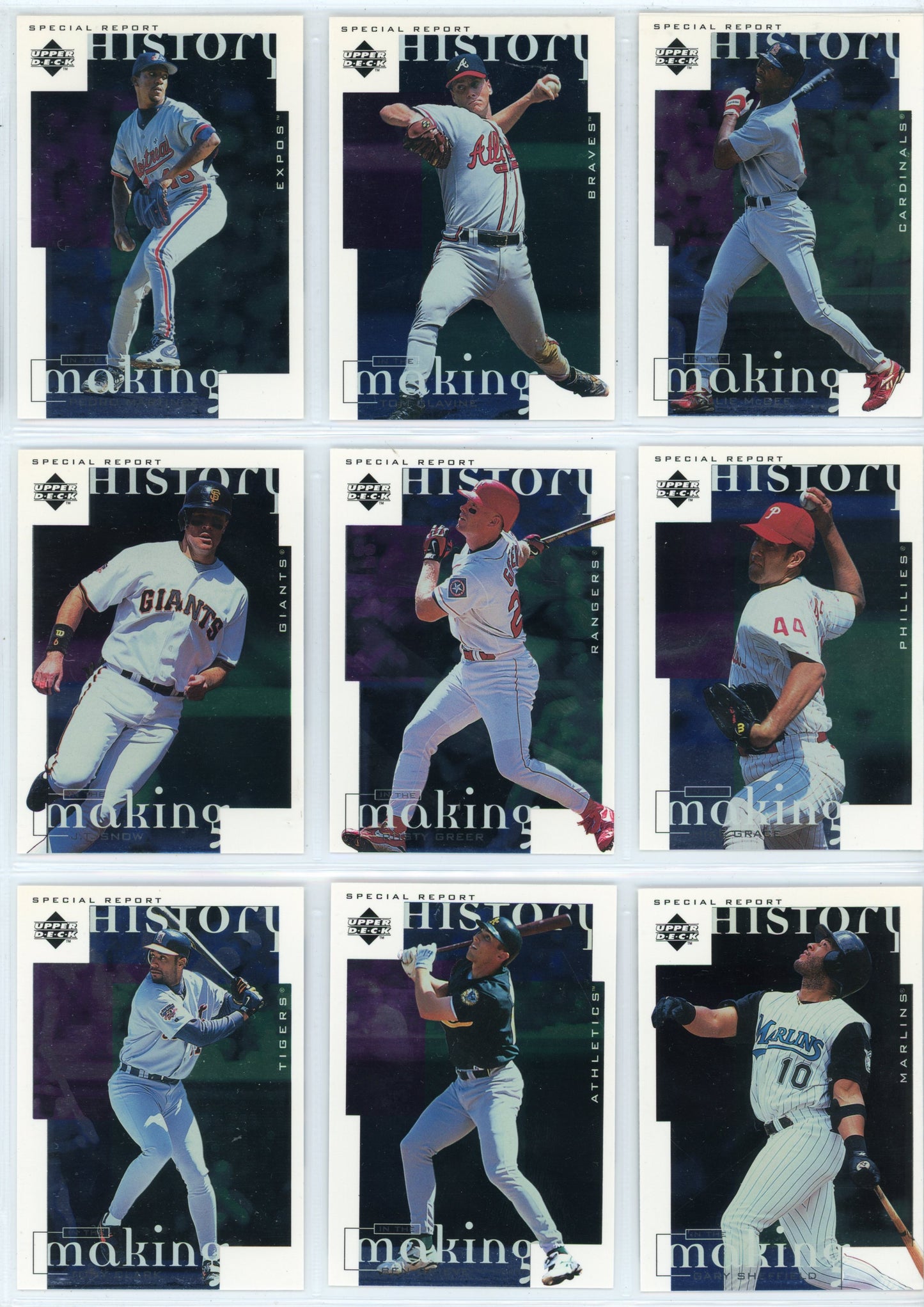 1998 Upper Deck MLB Baseball Base Set (751 Cards) + Bonus Autographed Matt Clement