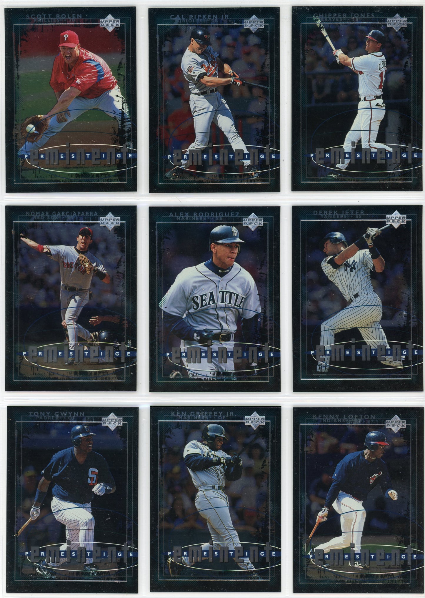 1998 Upper Deck MLB Baseball Base Set (751 Cards) + Bonus Autographed Matt Clement