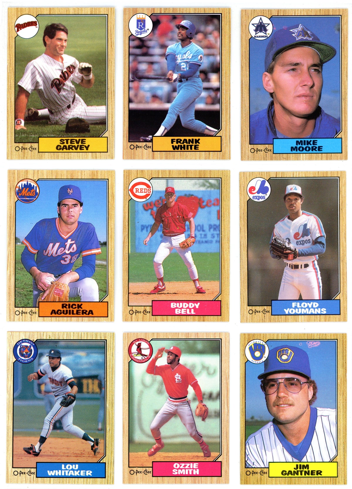 1987 OPC O-Pee-Chee MLB Baseball Complete Set (396 Cards) High Grade! Barry Bonds Rookie
