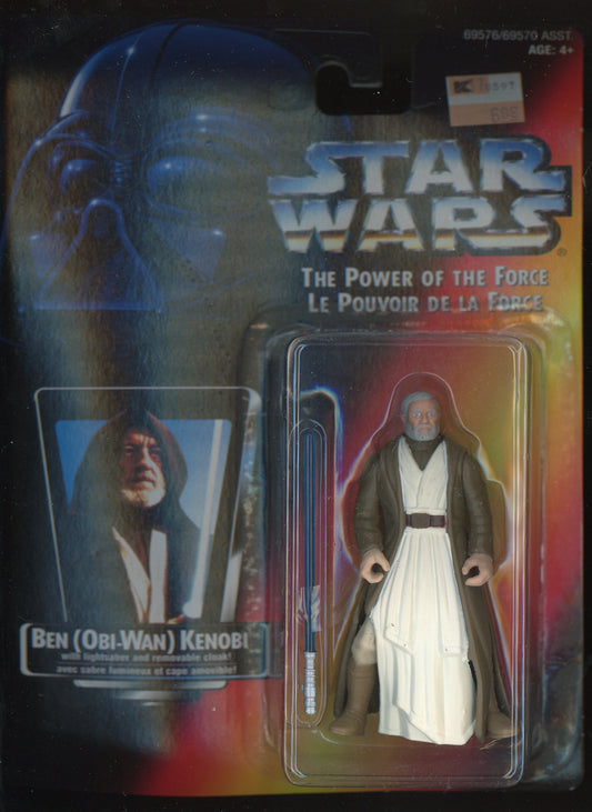 1995 Kenner Star Wars Obi-Wan Kenobi 5-inch Action Figure MOC