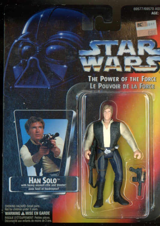 1995 Kenner Star Wars Han Solo 5-inch Action Figure MOC