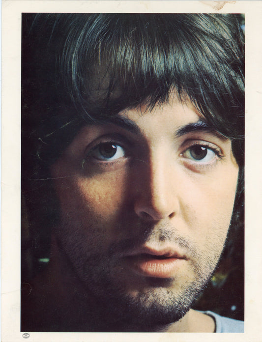 1968 The Beatles Mini Vintage Poster Set (4 Posters) 8.5" x 11"