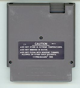 1987 Konami Top Gun NES Video Game Cartridge