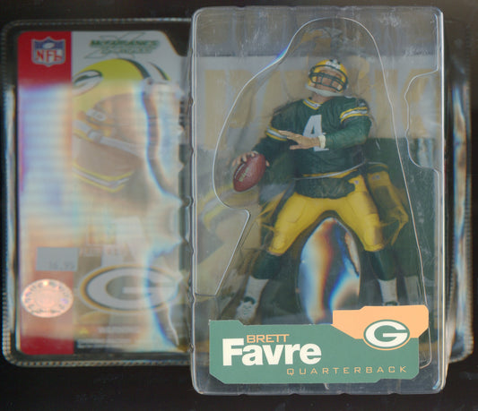 2002 McFarlane Sportspicks NFL Green Bay Packers Brett Favre 12-in Action Figure