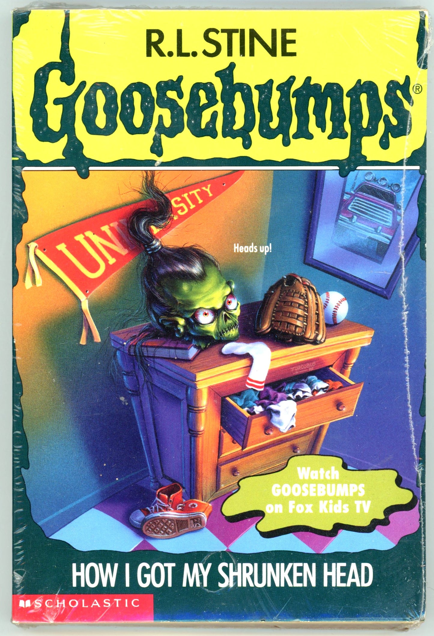 1995 Scholastic Goosebumps #38 & #39 Vintage Paperback Set