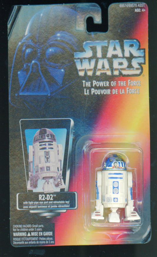 1995 Kenner Star Wars R2-D2 5-inch Action Figure MOC