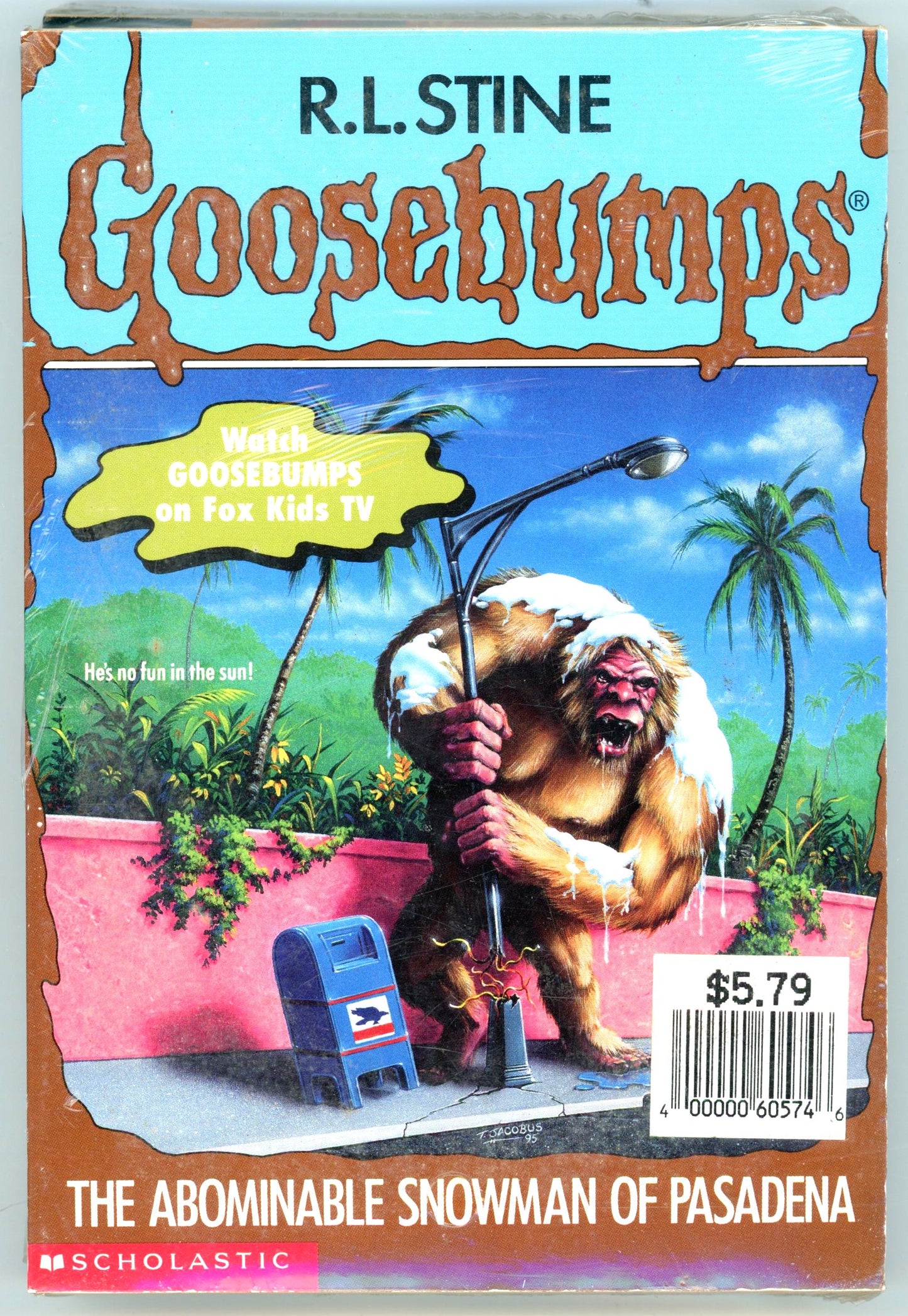 1995 Scholastic Goosebumps #38 & #39 Vintage Paperback Set