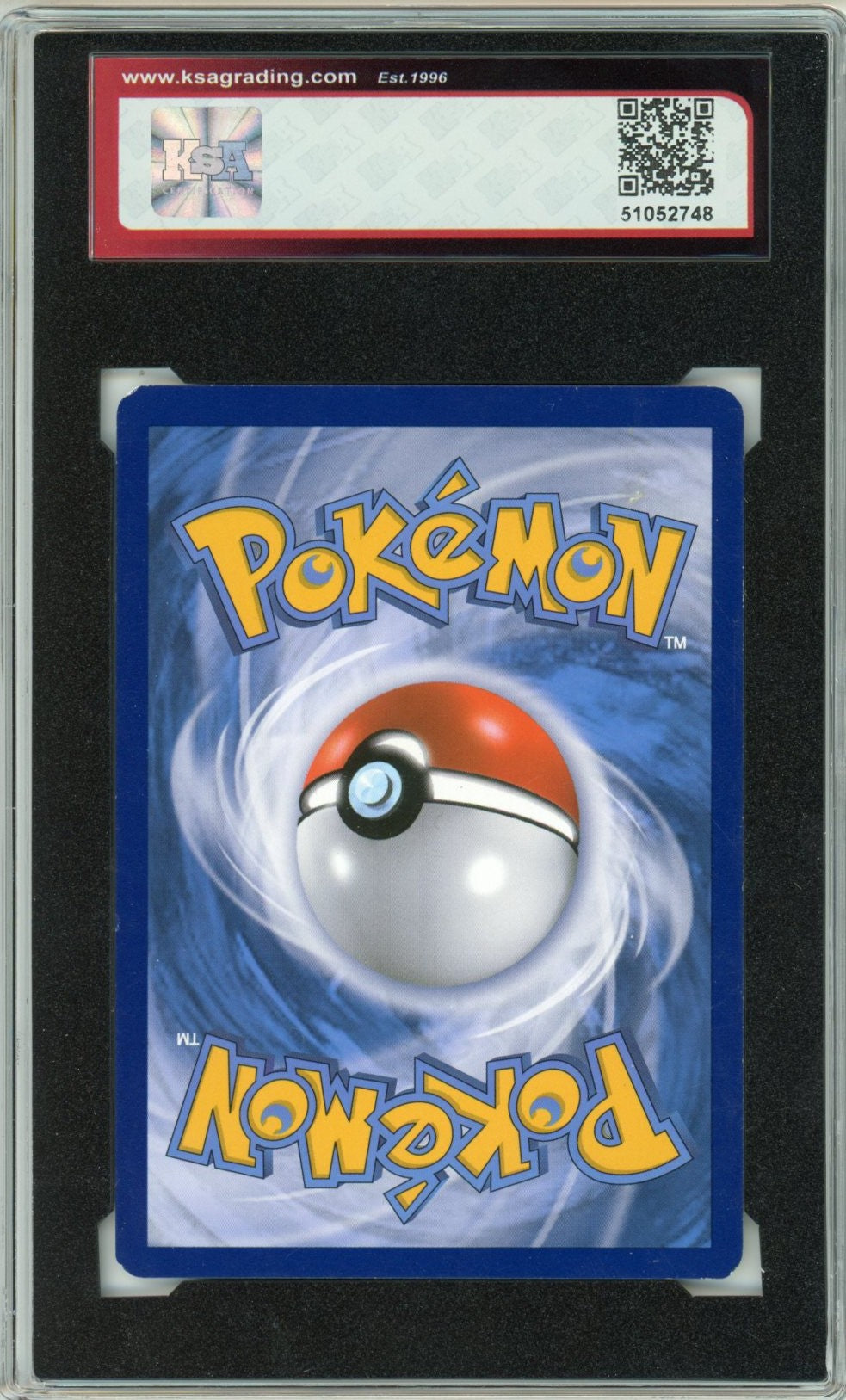 2016 Pokemon Generations Leafeon EX Graded Card #10 KSA 5.5 Ultra Rare