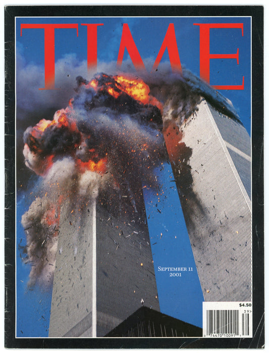 Time Vintage Magazine 9/11 (2001) September 11th Memorial Issue