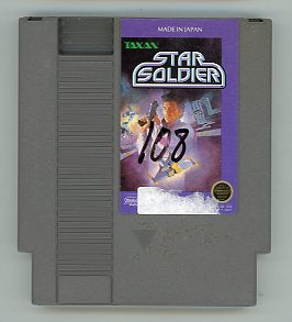 1986 Taxan Star Soldier NES Video Game Cartridge