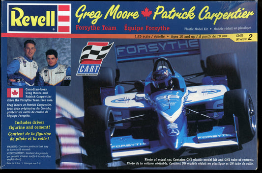 1999 Revell Greg Moore Patrick Carpentier Forsythe Team Plastic Model Kit