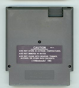 1986 Taxan Star Soldier NES Video Game Cartridge