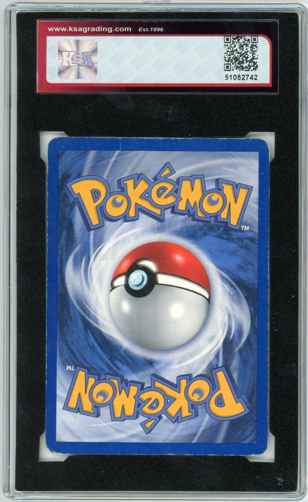 2000 Pokemon Gym Heroes Brock's Rhydon Holographic Graded Card #2 KSA 3.5