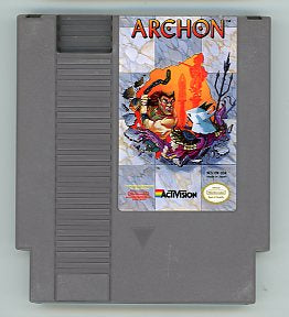 1990 Activision Archon NES Video Game Cartridge