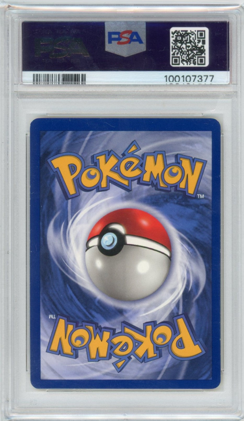 1999 Pokemon Fossil Gengar Holographic Graded Card #5 PSA 6