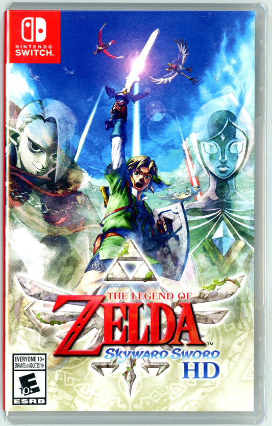 2021 The Legend of Zelda: Skyward Sword HD Nintendo Switch Video Game Cartridge In Box (Sealed)