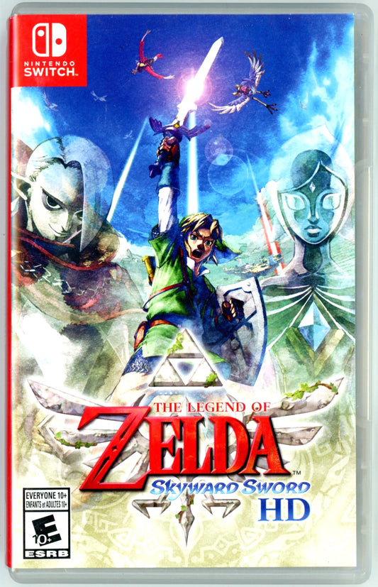 2021 The Legend of Zelda: Skyward Sword HD Nintendo Switch Video Game Cartridge In Box