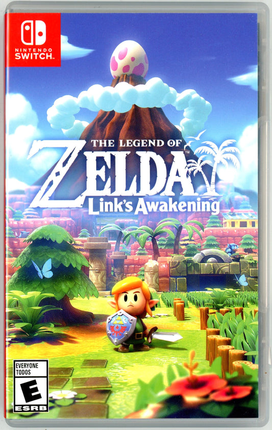 2019 The Legend of Zelda: Link's Awakening Nintendo Switch Video Game Cartridge In Box