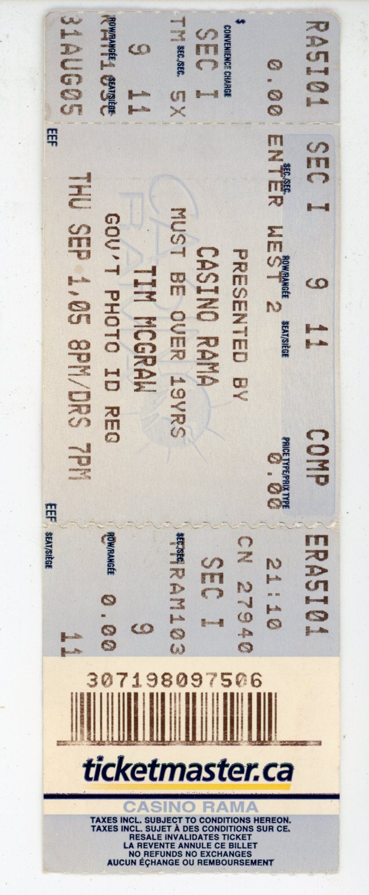 Vintage Concert Ticket Stubs – FLIP Collectibles Shop