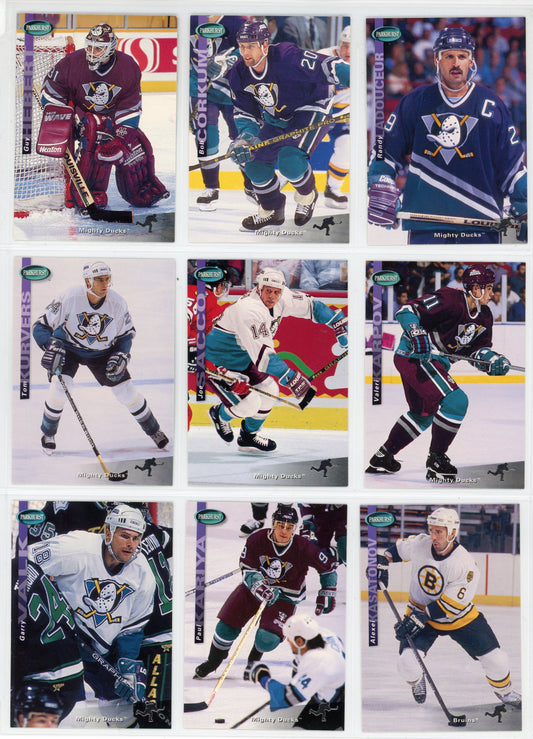 1994/95 Parkhurst SE NHL Hockey Card Complete Set (270 Cards)