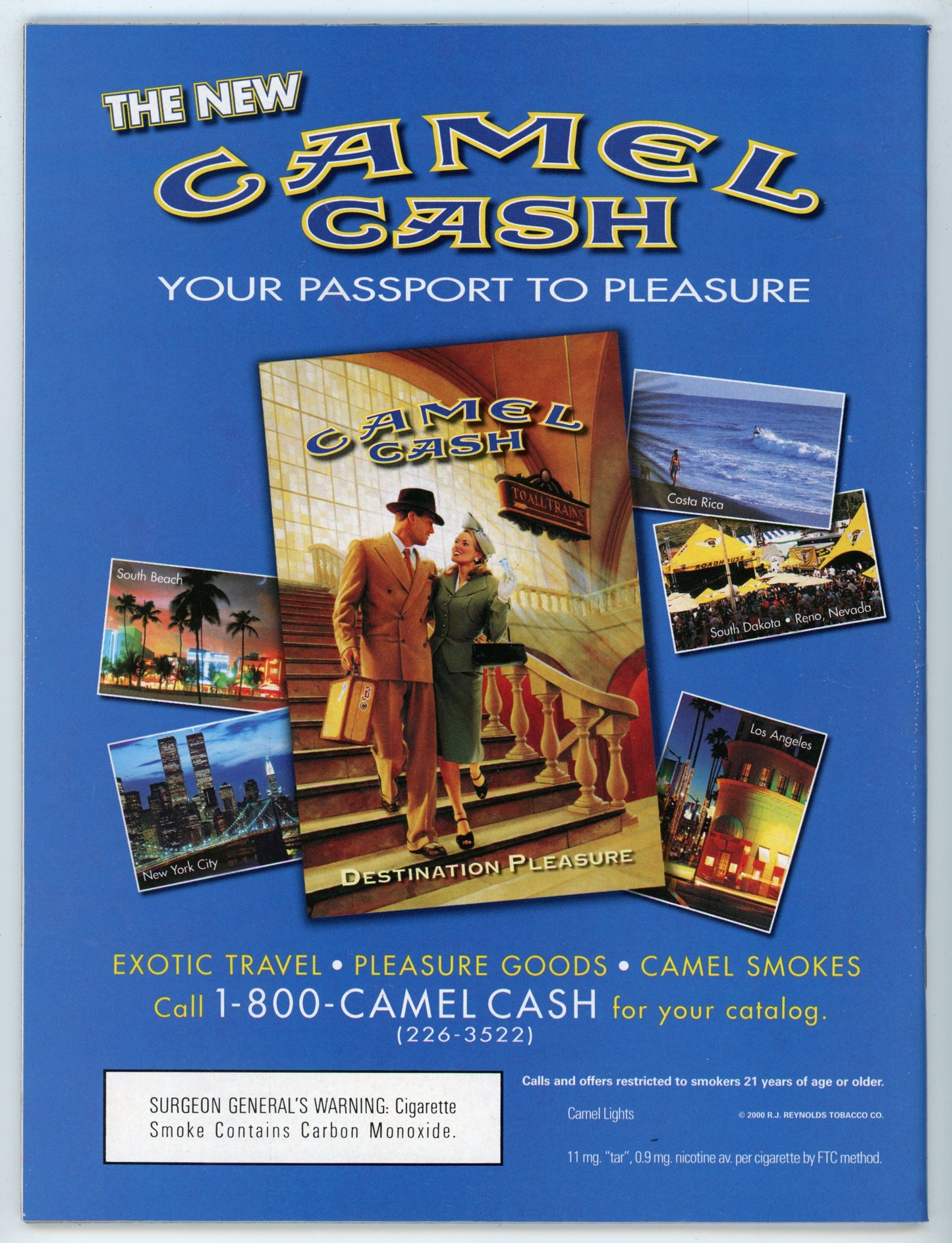 People Weekly Vintage Magazine (April 17, 2000) VG Condition Whitney Houston